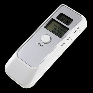   Breath Testers Breathalyzer with Clock, Timer and Temperature function