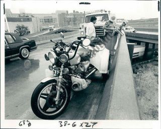 motorcycle police photo in Photographic Images