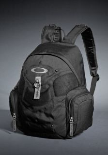 Oakley Black Ripcord Backpack School Hiking Work Travel NEW