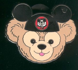   2012 Hidden Mickey Series Duffys Hats Mickey Ears Disney Pin 91262