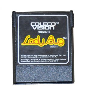 Lady Bug Colecovision, 1982