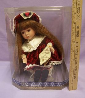 Gift Gallery Musical Animated Wind Up Porcelain Doll Some Enchanted 