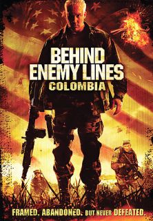 Behind Enemy Lines Colombia DVD, 2009, Checkpoint Sensormatic 