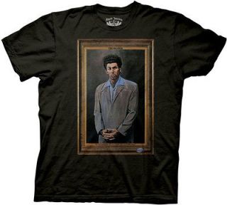 Seinfeld The Kramer Officially Licensed Adult T Shirt S M L XL 2XL