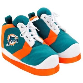 Miami Dolphins NFL Football 2012 Colorblock Sneaker Slippers   Choose 