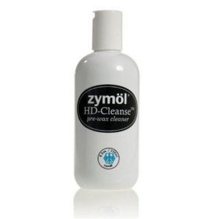 bottle Zymol HD Cleanse Pre wax Cleaner 8.5 oz Step 2