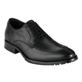 New Cole Haan Nike Air Winslow Split Toe Oxford Shoes C08666 Black Blk 