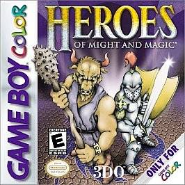Heroes of Might and Magic Nintendo Game Boy Color, 2000