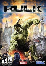 The Incredible Hulk (PC, 2008) *NEW* Sealed
