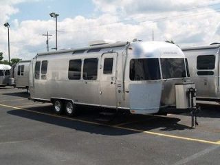 2012 AIRSTREAM 28 INTERNATIONAL SERENITY NEW UNIT ULTRA LEATHER MSRP 