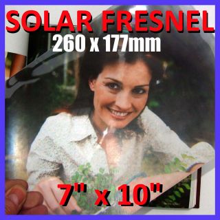 fresnel lens solar in Consumer Electronics