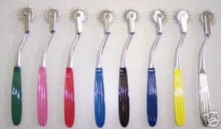   Neuro Pin Wheel Chiropractic Physical Therapy COLORED HANDLE
