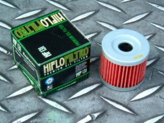 HYOSUNG GT125 GT250 COMET OIL FILTER HF 131 / HF131