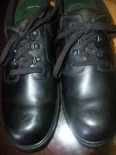Mens Black Shoes Size 13 Thom McAn Leather Nice Dress or Casual Nice 