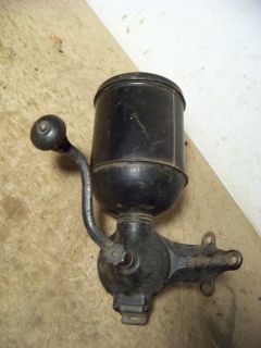 Old Regal Wall Mount Hand Cranked Coffee Grinder
