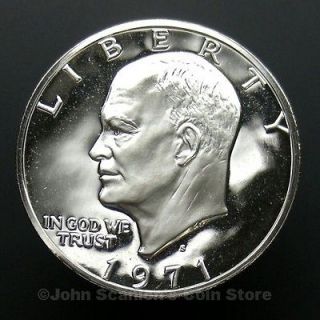 1971 s eisenhower dollar in Eisenhower (1971 78)