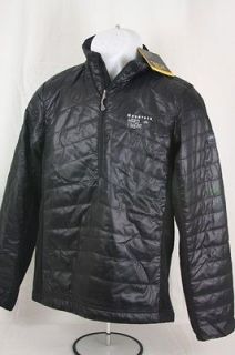 NWT Mountain Hardwear  Zonal 1/4 Zip (L) Large Black Jacket NEW 