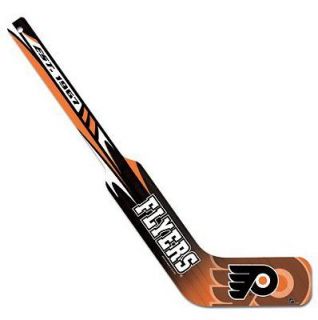 Philadelphia Flyers Est. 1967 Mini Wood Goalie Hockey Stick