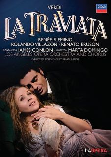 Fleming Villazón Conlon   La Traviata DVD, 2007