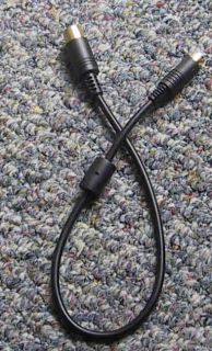 Sega Genesis 32X connector link patch cable for the model 1 system USA 