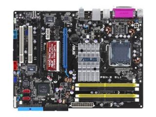 ASUSTeK COMPUTER P5N E SLI LGA 775 Intel Motherboard