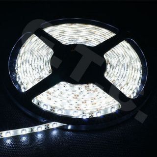 3528 LED Flexible Strip Lights Cool white 5M waterproof 300leds SMD 