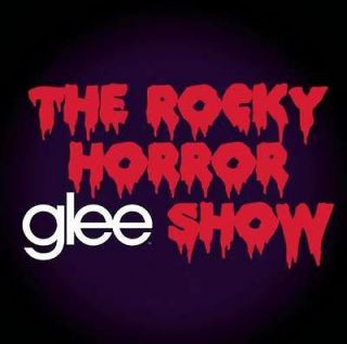 GLEE CAST   GLEE THE MUSIC THE ROCKY HORROR GLEE SHOW [CD NEW]