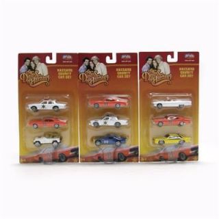 DUKES OF HAZZARD General Lee 9 Car Set ~~Hard to Find~~