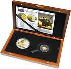 COOK ISLAND 2008 COPERNICUS SET 2COIN SILVER GOLD PROOF