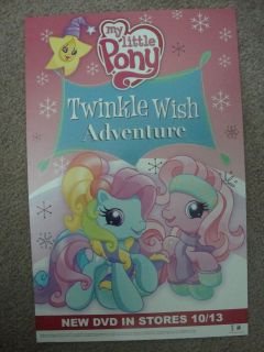 My Little Pony Poster Comic Con *Twinkle Wish Adventure