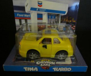 The Chevron Cars Collectible Toy Car Tina Turbo Brand New Must See 