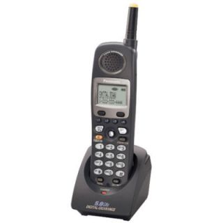 Panasonic KX TGA450B 5.8 GHz 4 Lines Cordless Phone