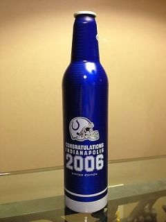 Bud Light Congratulation​s Indianapolis Colts 2006 Superbowl XLI 