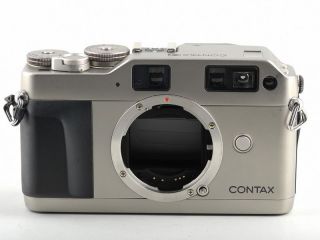 Contax G1 Silver Rangefinder Camera (11E001)