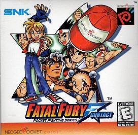 Fatal Fury First Contact NeoGeo Pocket Color, 1999
