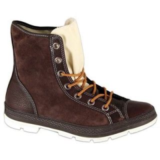 Converse CT Outsider Mens Knee High Suede Chocolate RRP £80