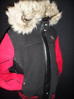 Womens Coogi Winter Jacket with hood and fur 3x 4x
