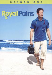 Royal Pains Season One DVD, 2010, 3 Disc Set