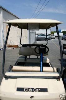 CLUB CAR DS GOLF CART ROOF SUPPORTS UPRIGHT CANOPY SUPPORT FRONT REAR