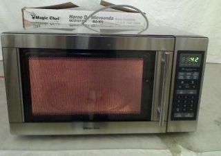 Newly listed Magic Chef 1.6 cu. ft. Countertop Microwave in Stainless