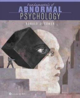   of Abnormal Psychology by Ronald J. Comer 2004, Paperback