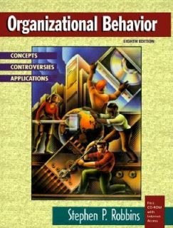 Organizational Behavior  Concepts, Cont