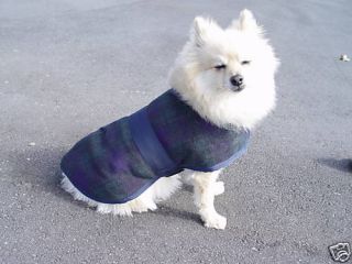 NEW Washable Dog Coat Blanket Insulated Wool Fleece 3XL