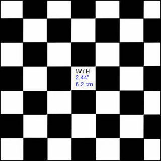 BLACK WHITE CHECKERED CONTACT PAPER 085