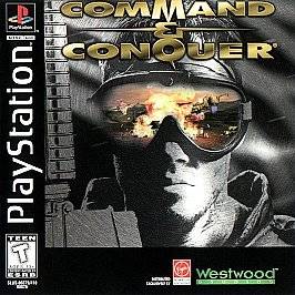 Command Conquer Sony PlayStation 1, 1997
