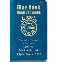 Kelley Blue Book Used Car Guide 1997 2011 Models Consumer July Septe 