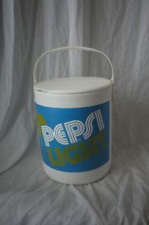 vintage pepsi cooler in Soda