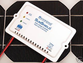 RAMSOND SUNSHIELD 12V SOLAR CHARGE CONTROLLER REGULATOR