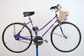 Vintage Used AMF Roadmaster Courier 3 Purple Bicycle 3 speed Steel 
