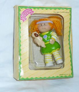 1984 Cabbage Patch Kids Posable Figure Second Edition in Original Box